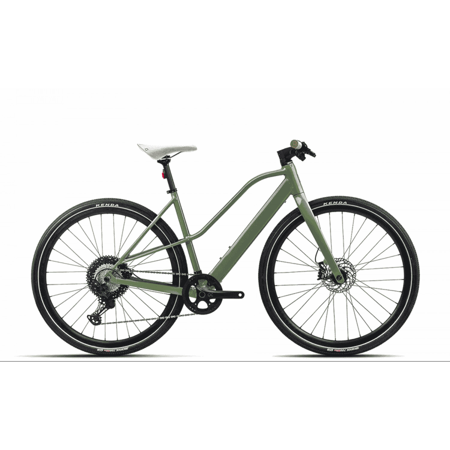 
Orbea VIBE MID H10 - 28 Zoll 248Wh 12K Trapez - Urban Green