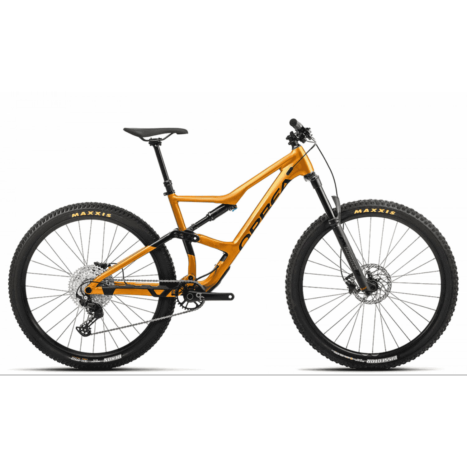 
Orbea OCCAM H30 - 29 Zoll 12K Fully - Leo Orange-Black