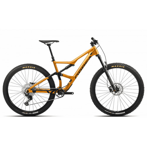 Orbea OCCAM H30 - 29 Zoll 12K Fully - Leo Orange-Black