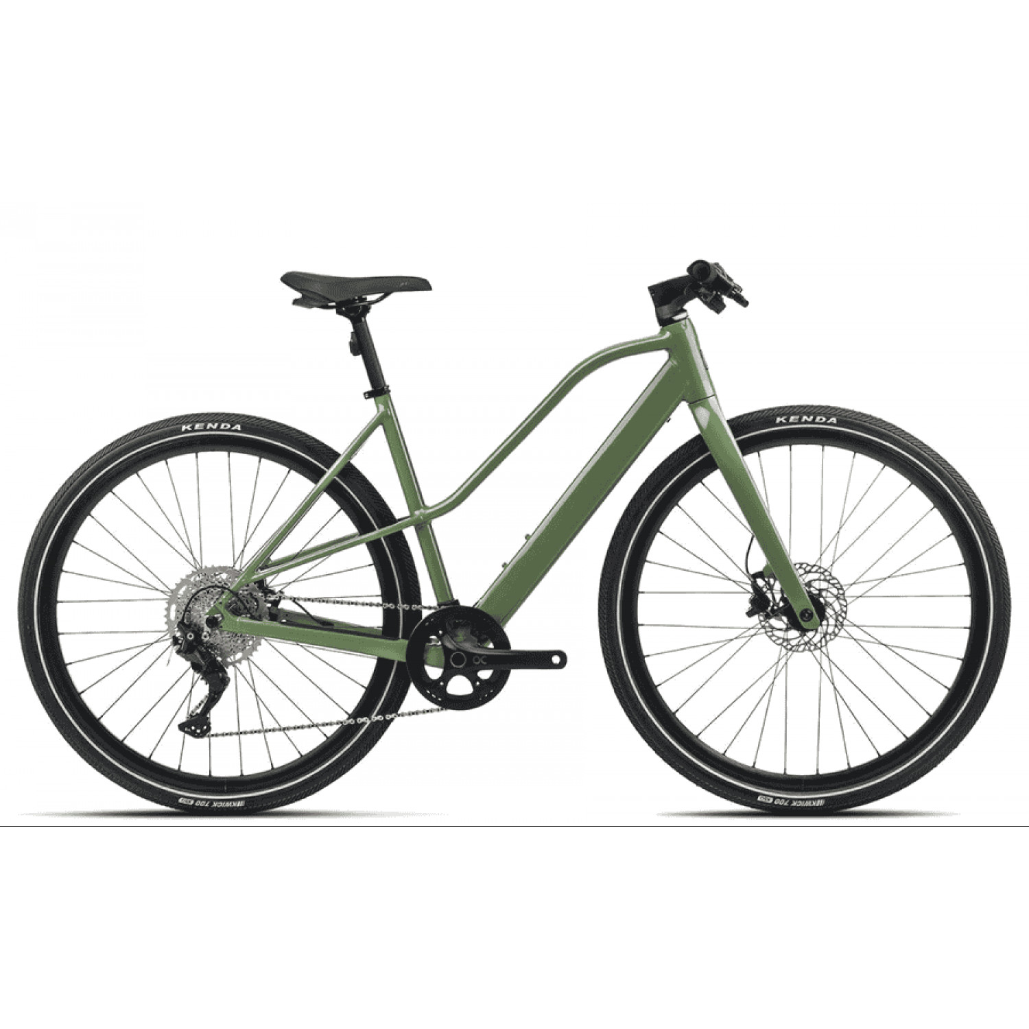 
Orbea VIBE MID H30 - 28 Zoll 248Wh 10K Trapez - Urban Green