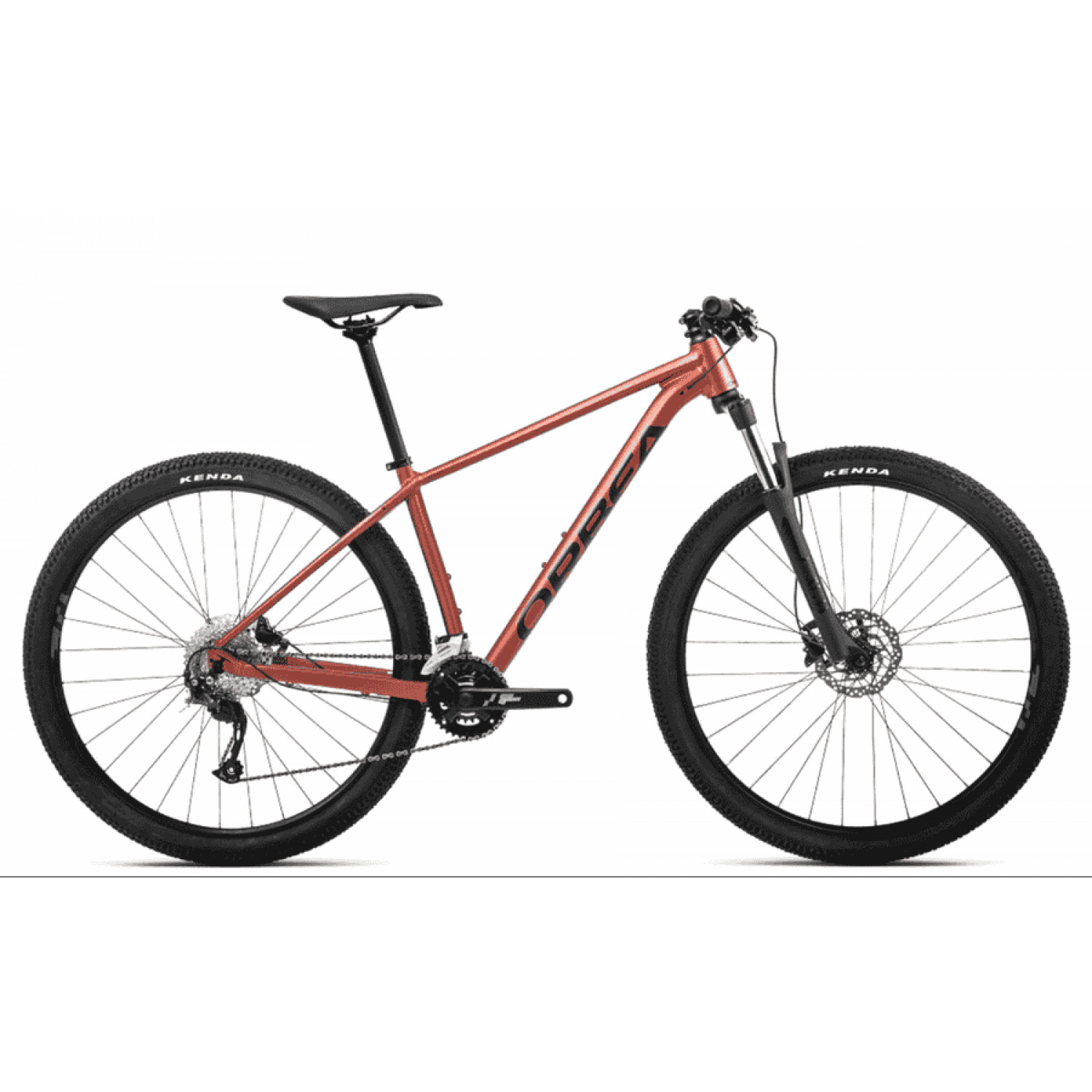 
Orbea ONNA 29 40 - 29 Zoll 18K Diamant - Terracotta Red - Green