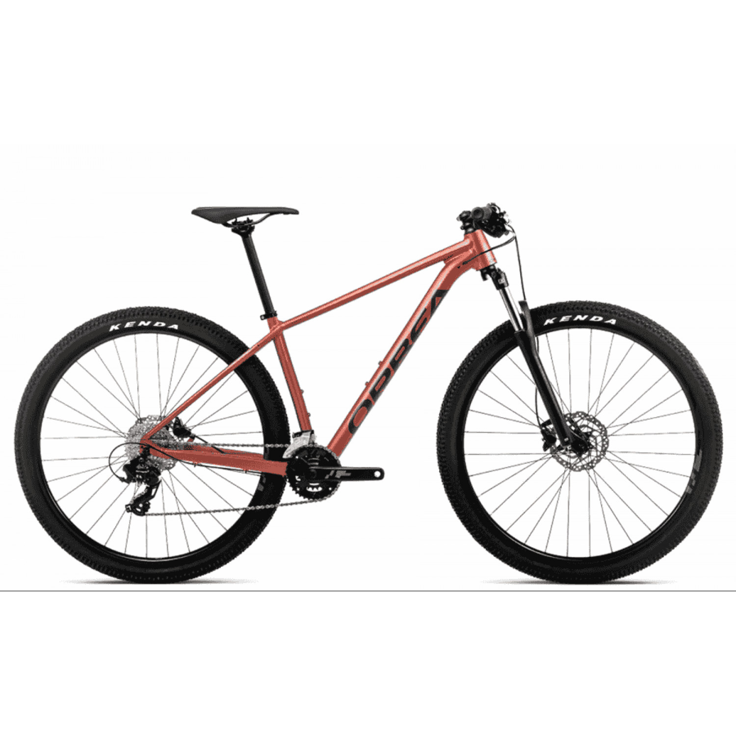 
Orbea ONNA 29 50 - 29 Zoll 16K Diamant - Terracotta Red - Green