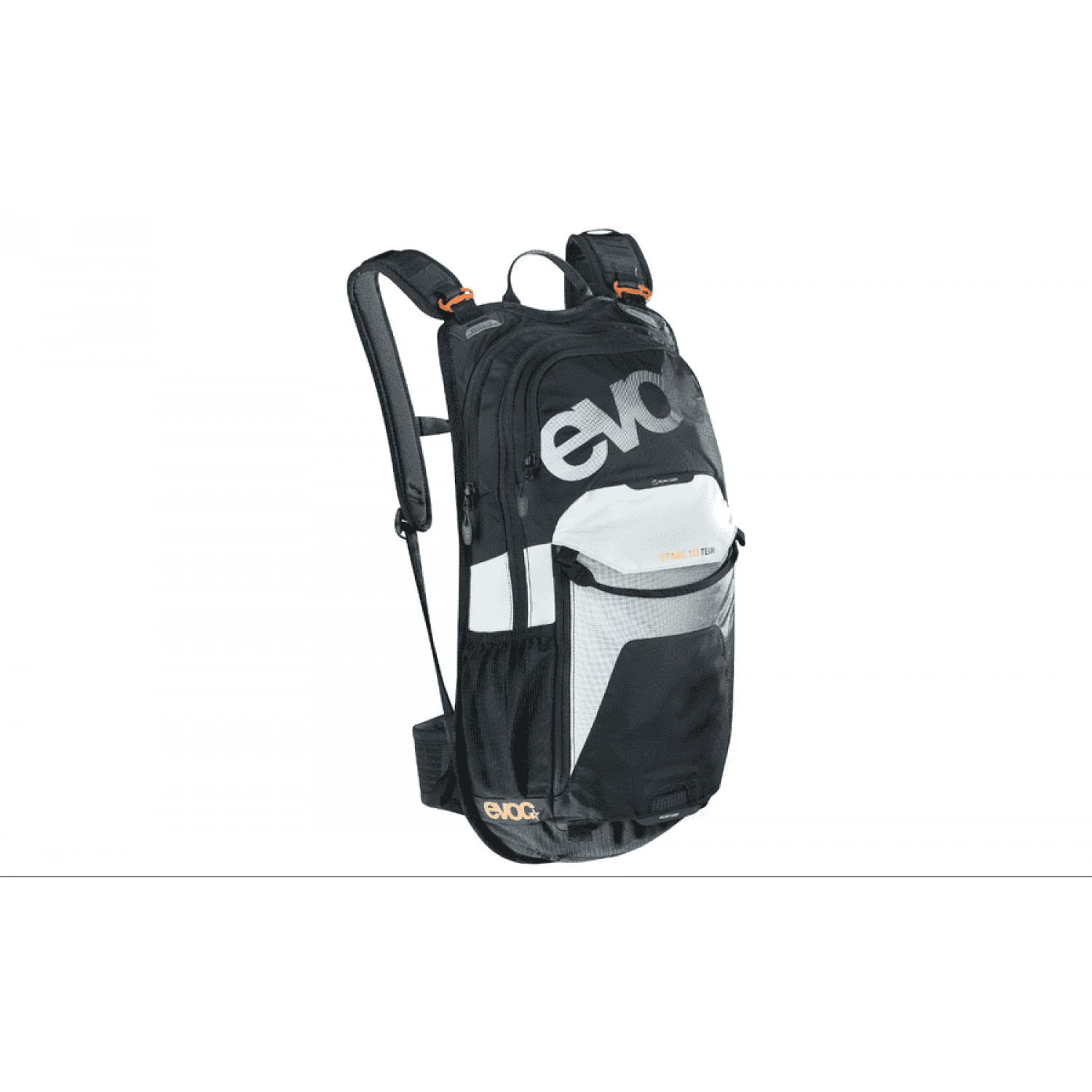 
Evoc Stage 12l  , black-white - Rucksack