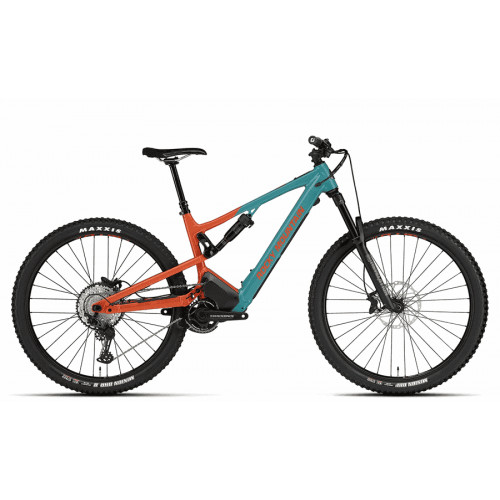 Rocky Mounatin Instinct Powerplay Alloy 50 C1 - 29 Zoll 720Wh 12K Fully - Orange/ Blue