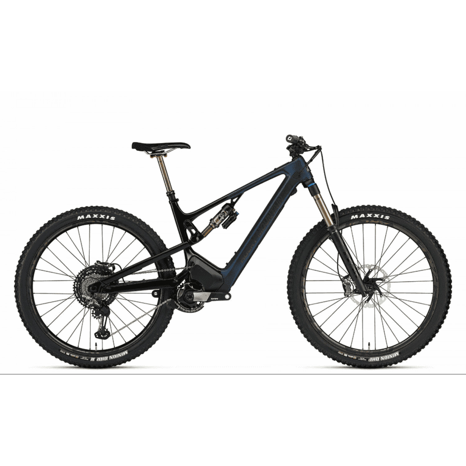
Rocky Mountain Instinct Powerplay Carbon 90 C2 - 29 Zoll 720Wh 12K Fully - Black / Blue