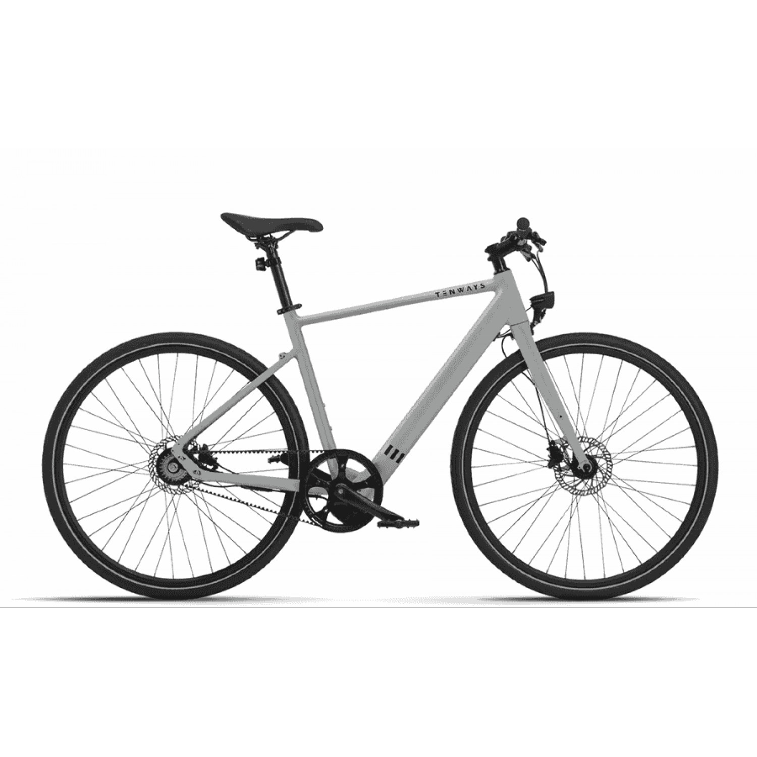 
Tenways CGO600 - 28 Zoll 252Wh 1K Diamant - Light Grey