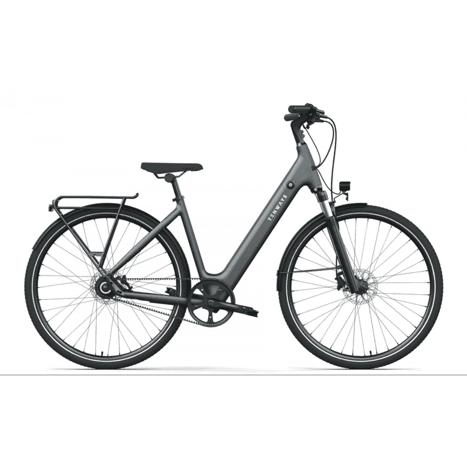 
TENWAYS CGO800S - 28 Zoll 374Wh 1K Wave - Light Grey