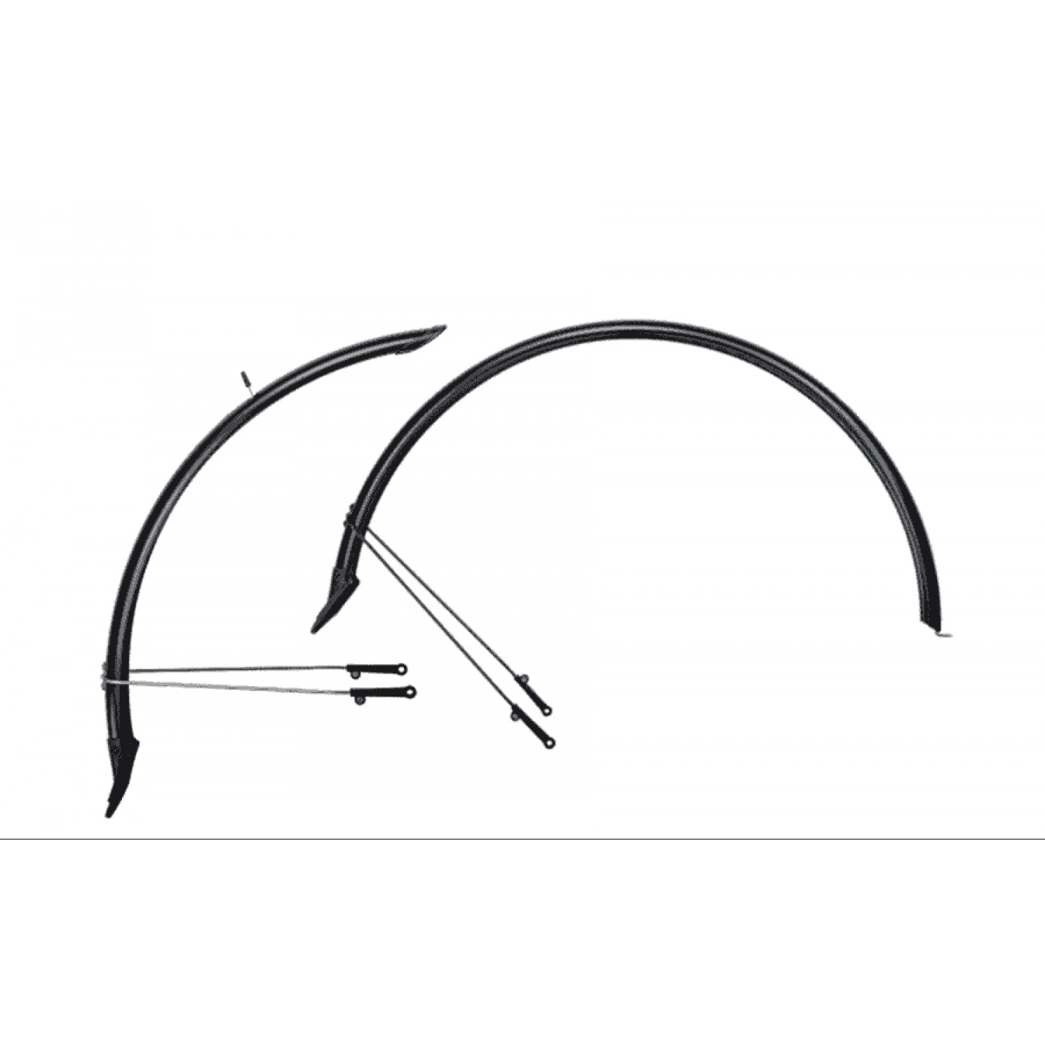 
TENWAYS CGO600 Schutzbleche - Black