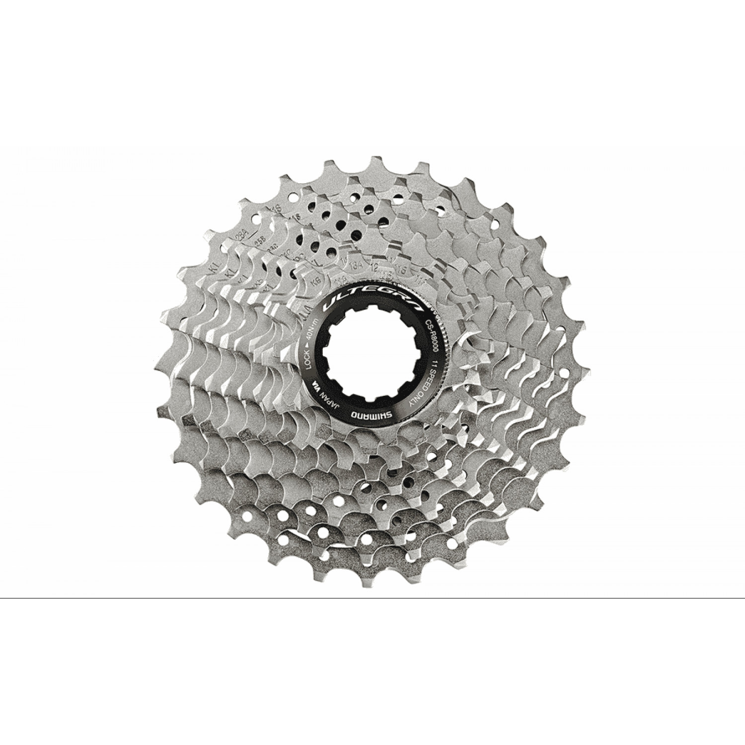 
Shimano Ultegra CS-R8000 11fach Kassette (Rennrad)