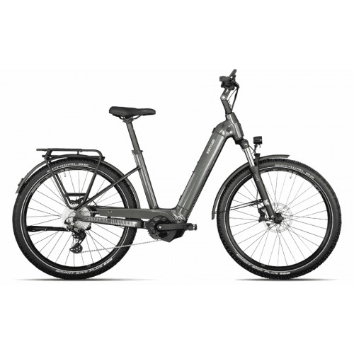 KETTLER QUADRIGA TOWN & COUNTRY CX10 L - 27.5 Zoll 750Wh 10K Wave - classic green shiny classic beige