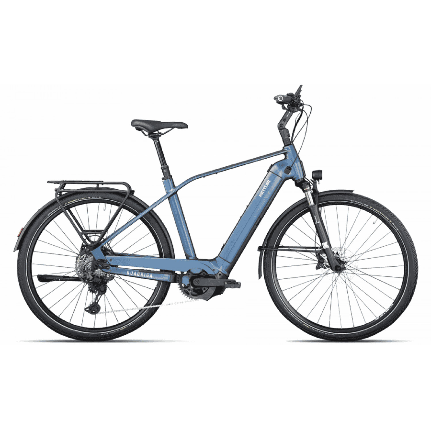 
KETTLER QUADRIGA COMP CX11 LG - 28 Zoll 750Wh 11K Diamant - dark blue matt