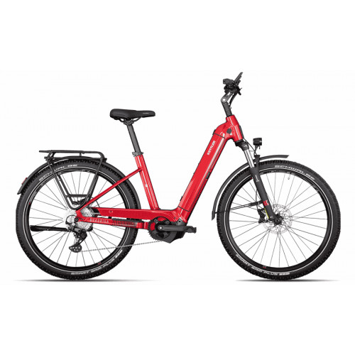 KETTLER QUADRIGA TOWN & COUNTRY CX10 L - 27.5 Zoll 750Wh 10K Wave - classic red shiny black shiny