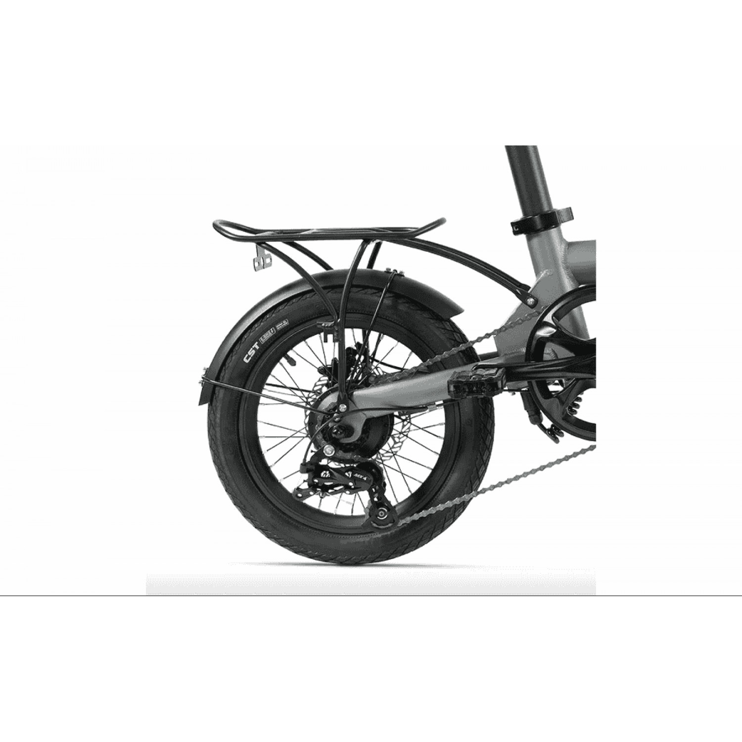 
Eovolt Gepäckträger Alu kompatible mit 16