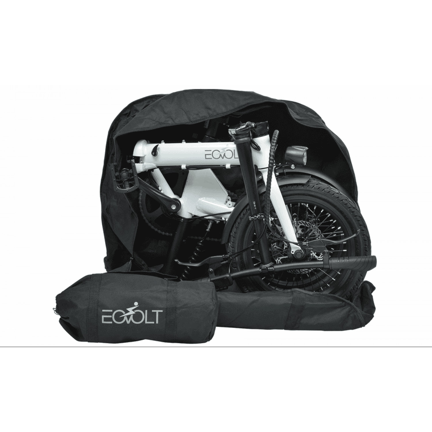 
Eovolt traveling bag kompatible für MORNING - black