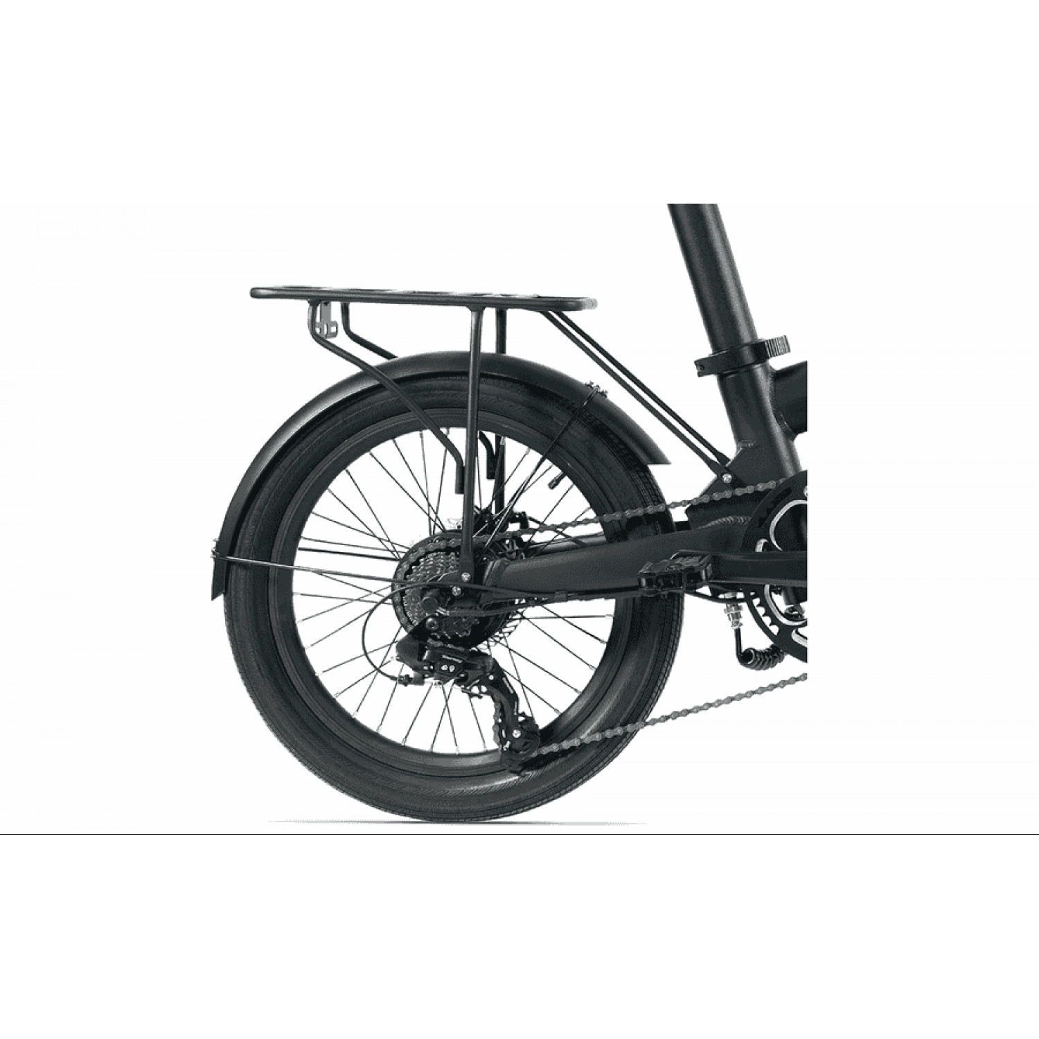 
Eovolt Gepäckträger Alu kompatible mit 20