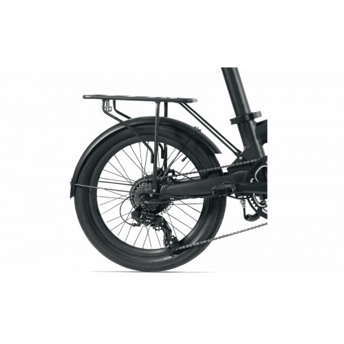 Eovolt Gepäckträger Alu kompatible mit 20" - black