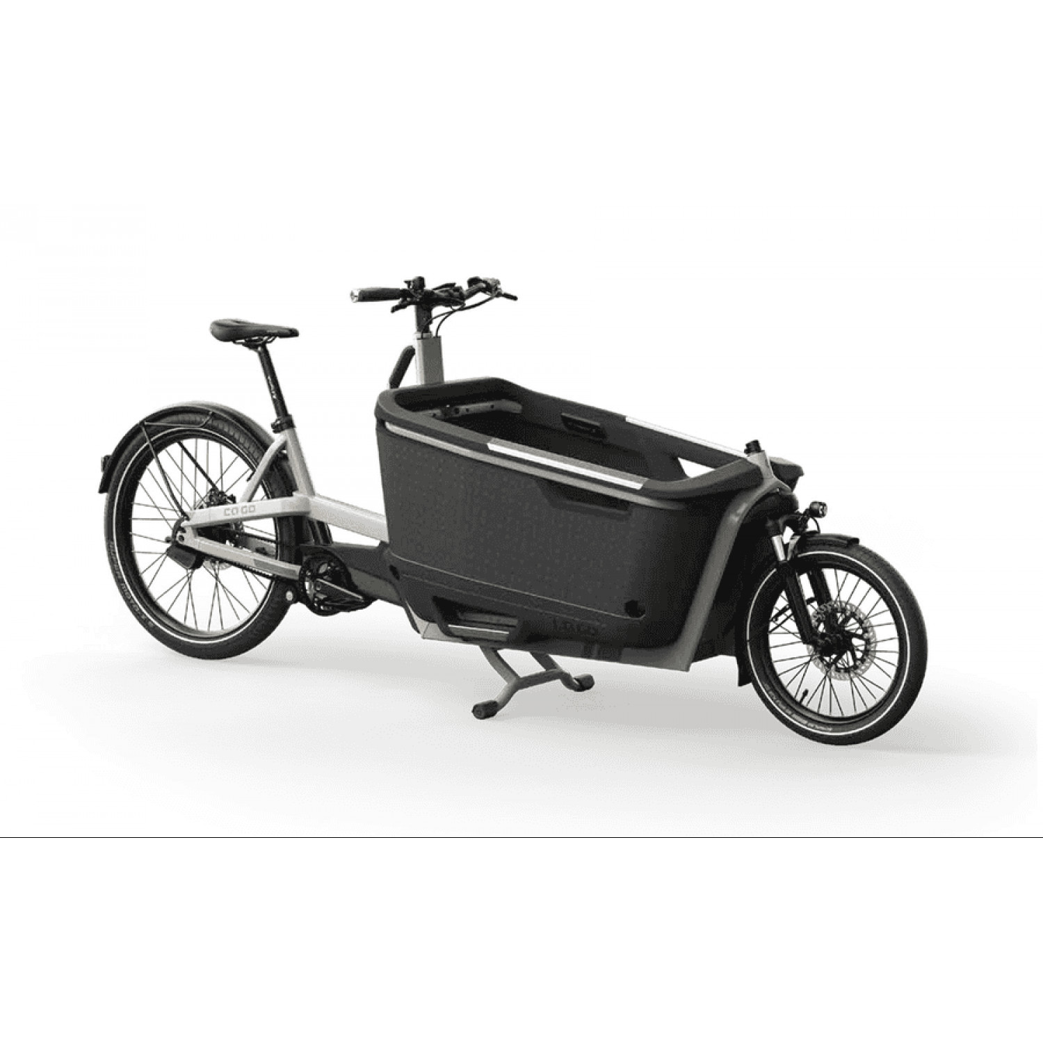 
ca go FS200 - 27.5/20 Zoll 625Wh Enviolo Lastenrad - grey