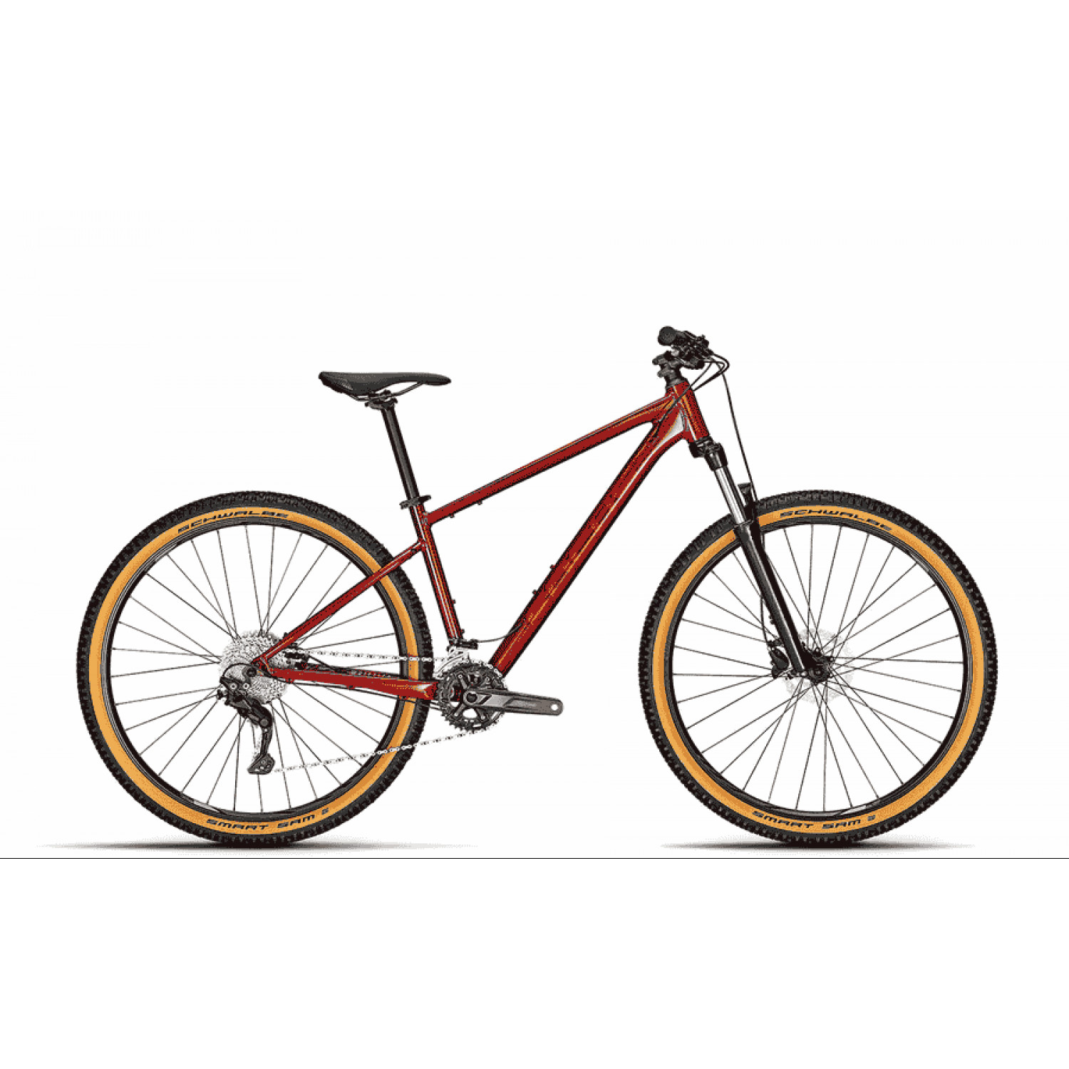 
Focus Whistler 3.7 - 27.5 / 29 Zoll 20K Diamant - rust red