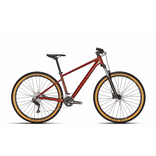 Focus Whistler 3.7 - 27.5 / 29 Zoll 20K Diamant - rust red