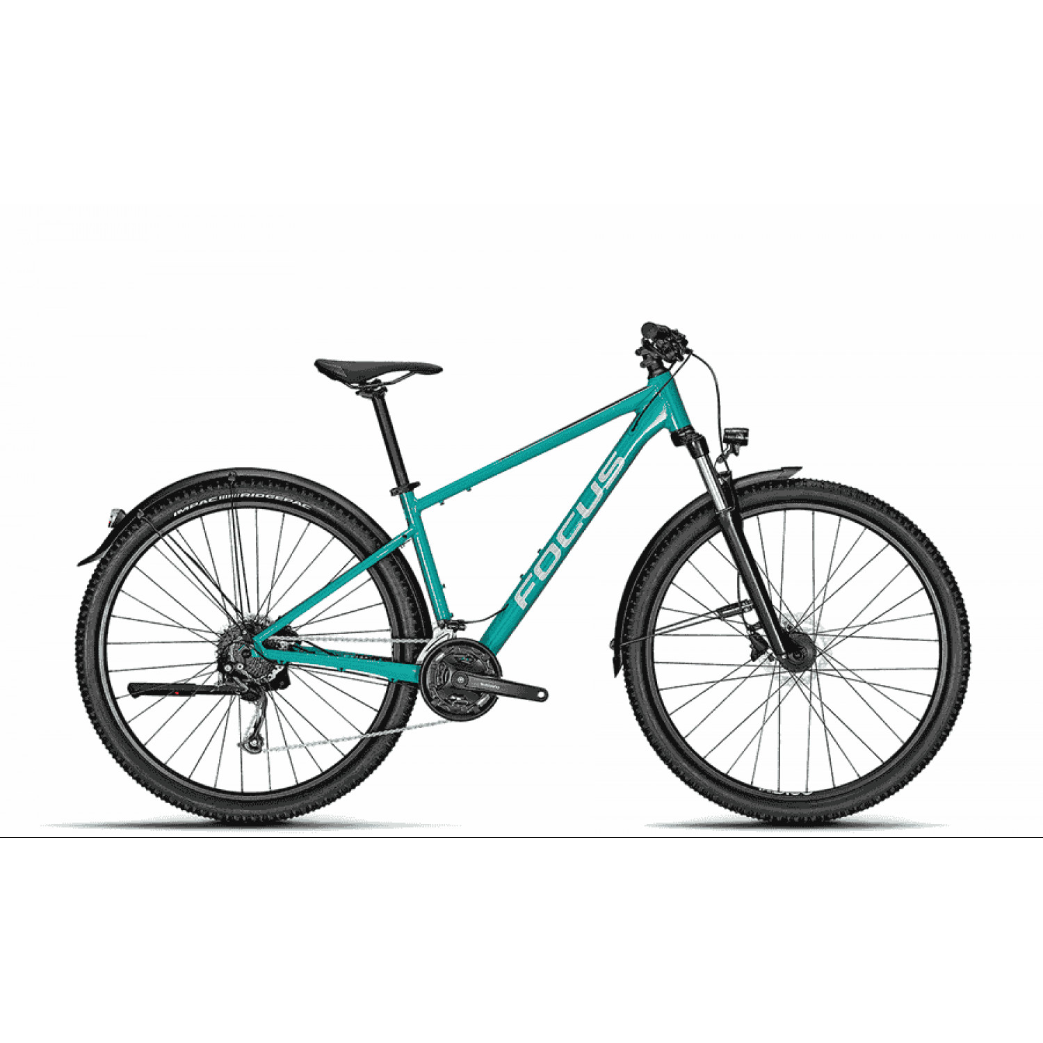 
Focus WHISTLER 3.6 EQP - 27,5/29 Zoll 27K Diamant - blue green