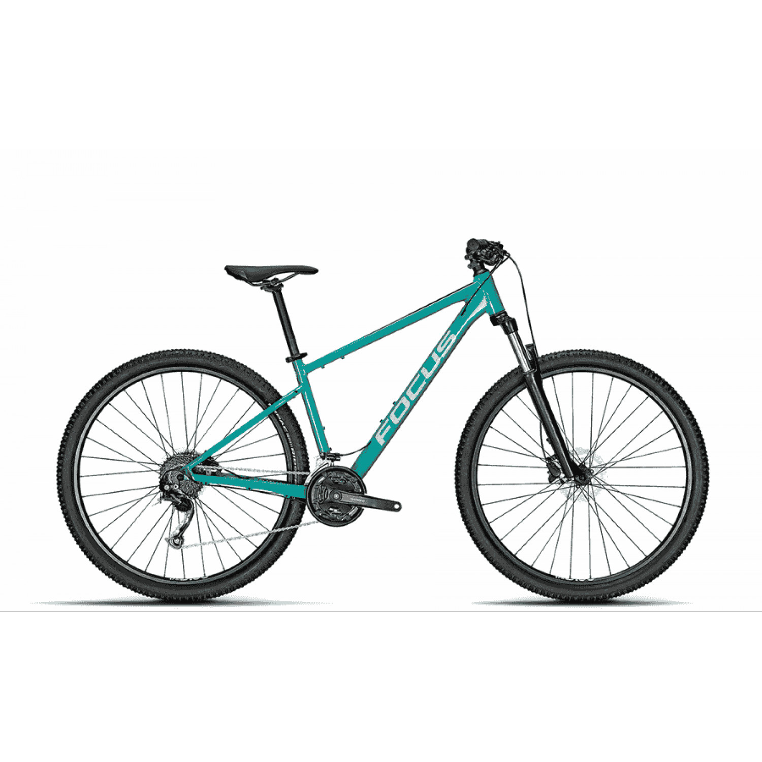 
Focus WHISTLER 3.6 - 27.5 / 29 Zoll 27K Diamant - blue green