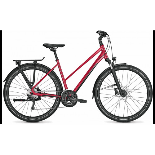 Kalkhoff ENDEAVOUR 30  - 28 Zoll 30K Trapez - racingred glossy