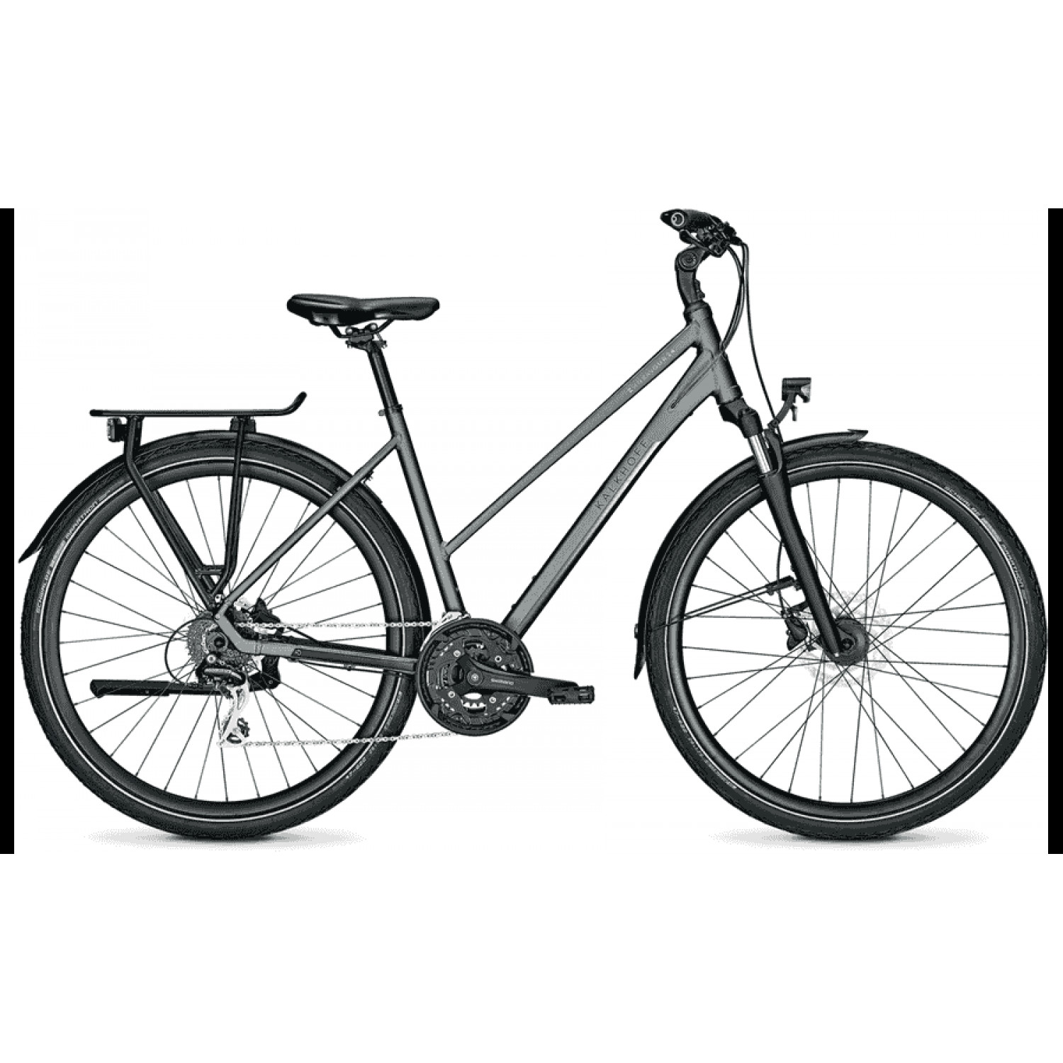 
Kalkhoff ENDEAVOUR 24 - 28 Zoll 24K Trapez - jetgrey matt