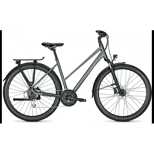 Kalkhoff ENDEAVOUR 24 - 28 Zoll 24K Trapez - jetgrey matt