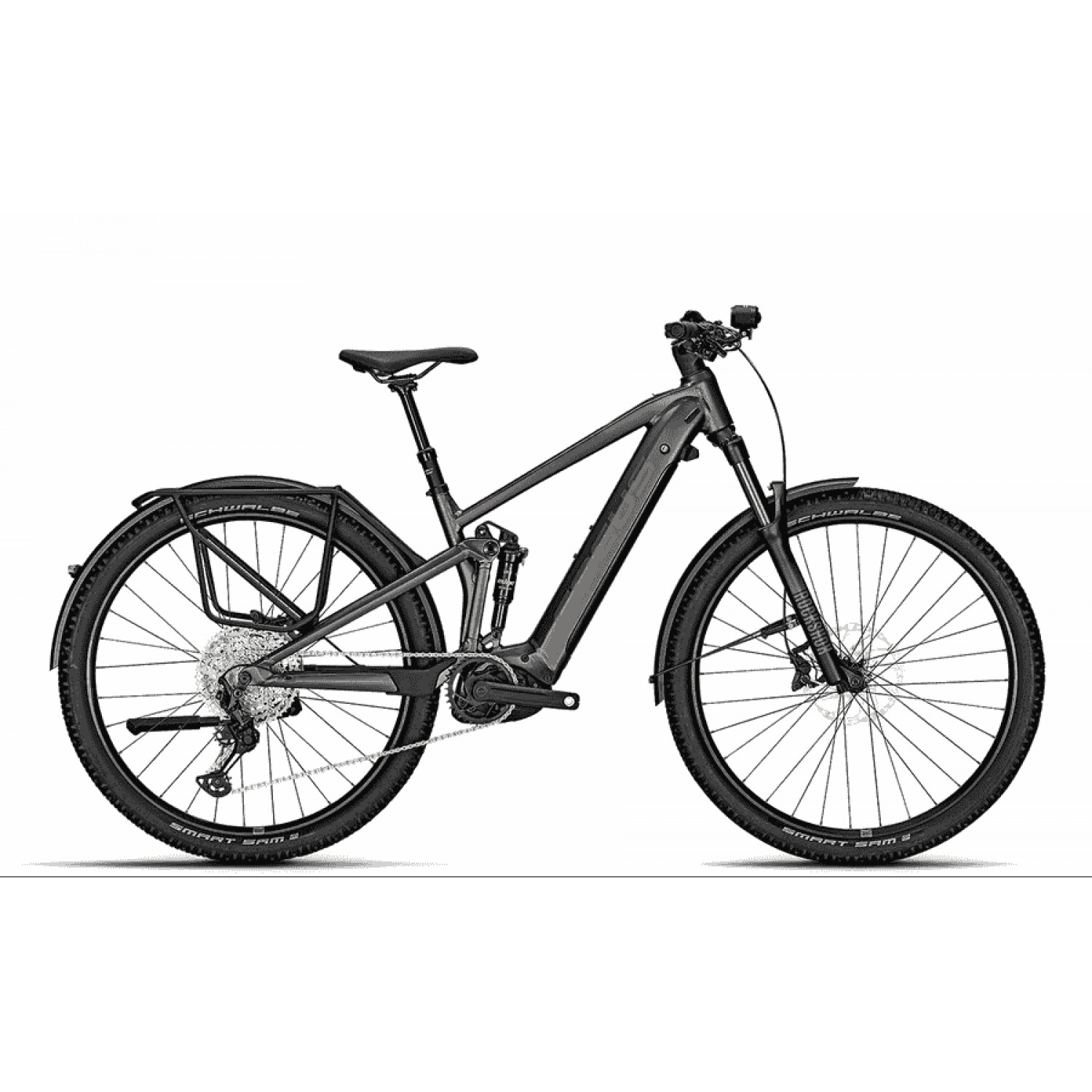 
Focus Thron² 6.8 EQP SMALL - 29 Zoll 625Wh 12K Fully - Diamond Black