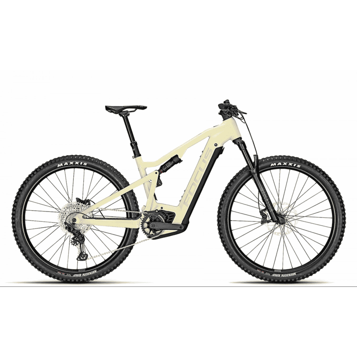 
Focus Thron² 6.8 - 29 Zoll 750Wh 12K Fully - Creme White