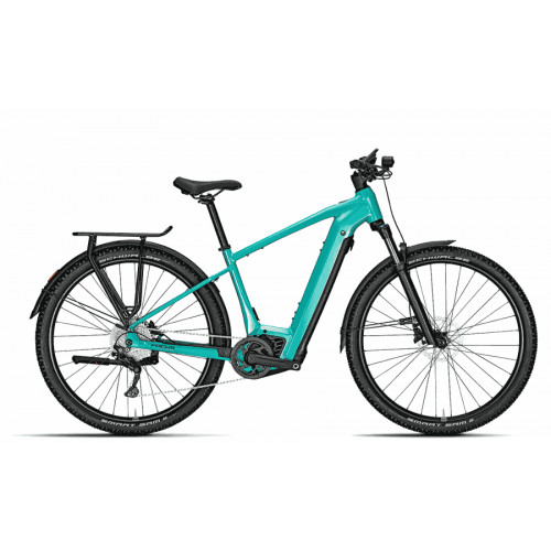Focus AVENTURA² 6.7 - 29 Zoll 625Wh 10K Diamant - Bluegreen