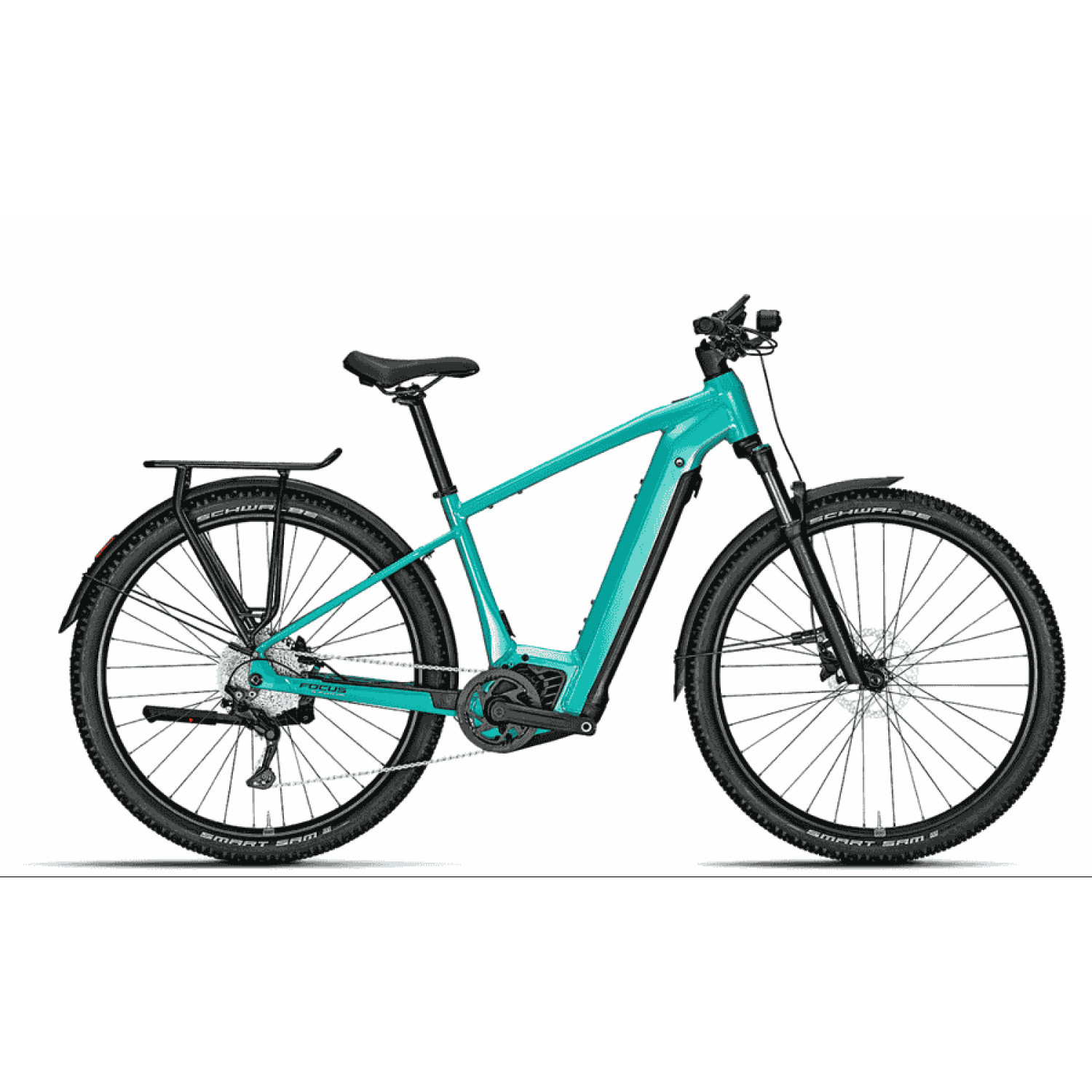 
Focus AVENTURA² 6.7 - 29 Zoll 625Wh 10K Diamant - Bluegreen
