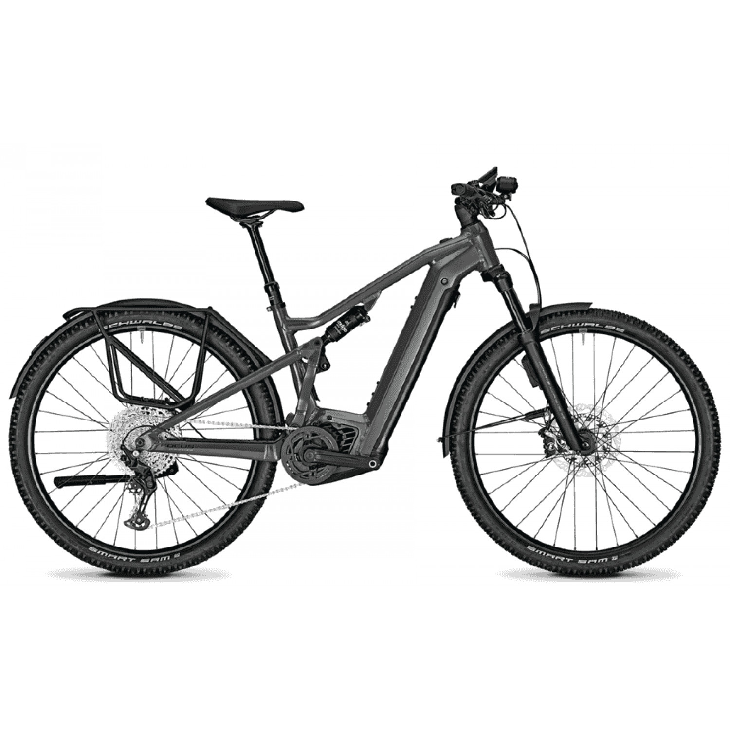 
Focus THRON² 6.9 EQP ABS - 29 Zoll 625Wh 12K Fully - Slategrey