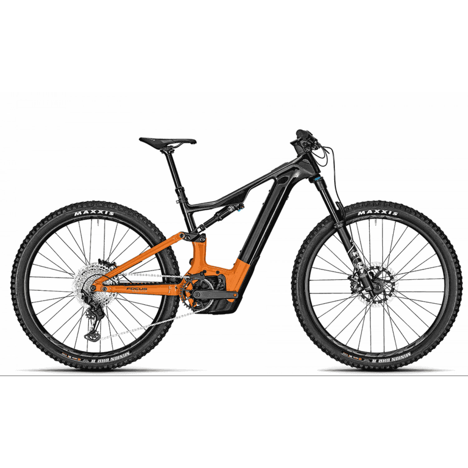 
Focus JAM² 8.8 - 29 Zoll 750Wh 12K Fully - Carbon raw Rustorange