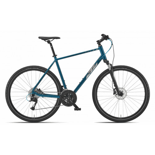 KTM X-LIFE ROAD - 28 Zoll 27K Diamant - vital blue