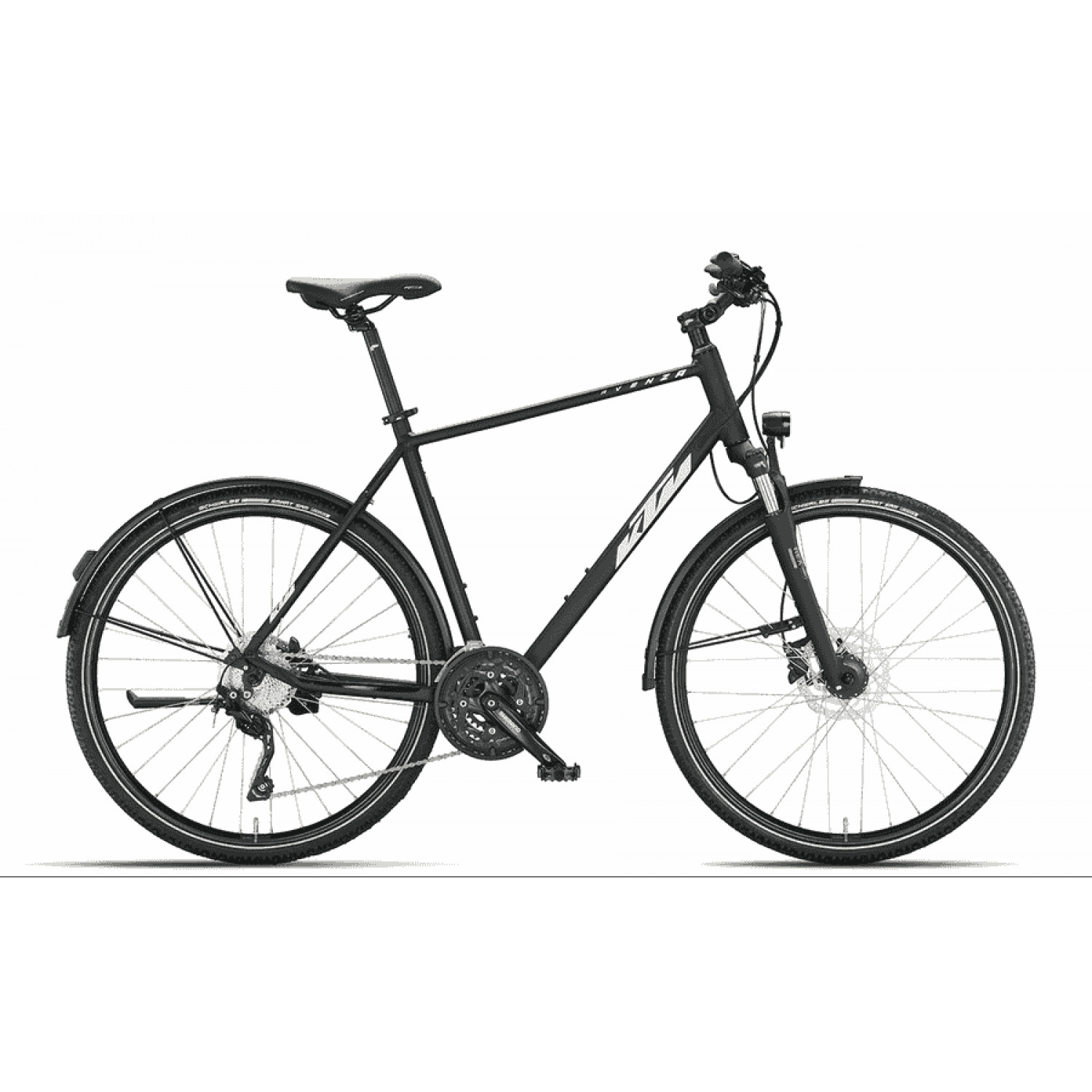 
KTM ZEG AVENZA CROSS ST - 28 Zoll 30K diamant - black matt