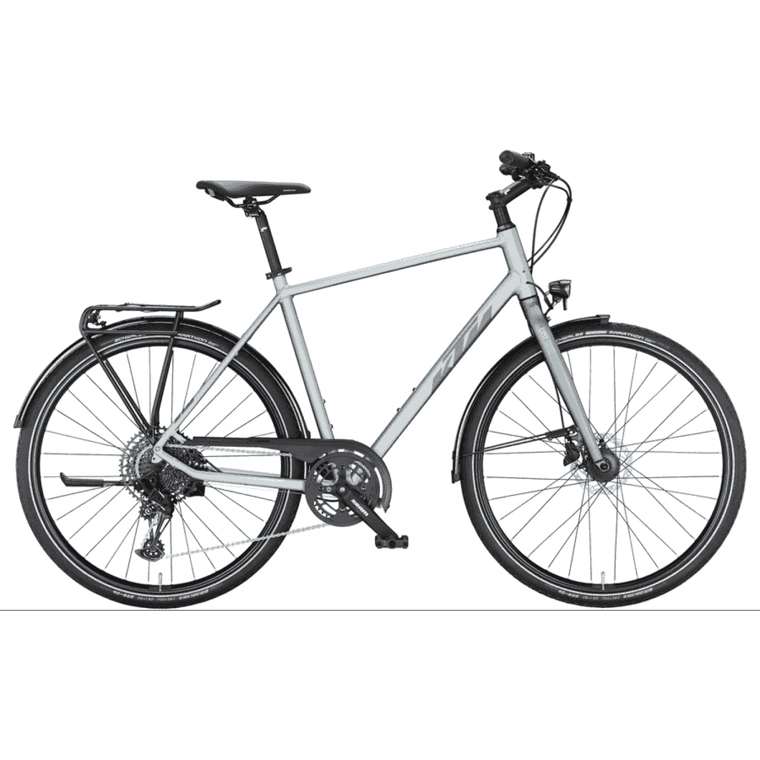 
KTM LIFE LITE - 28 Zoll 12K Diamant - azzuro silver matt