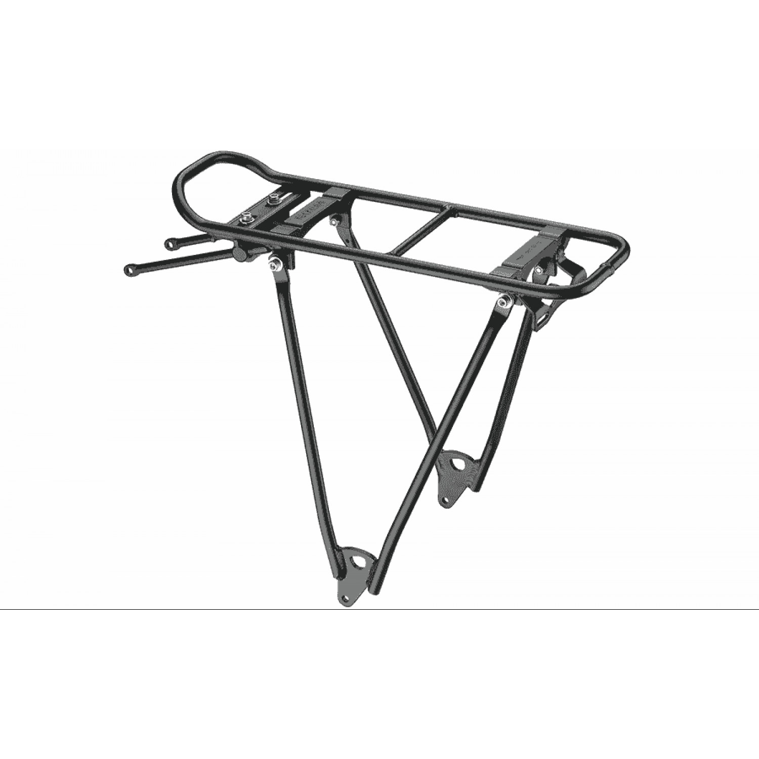 
Racktime Foldit fix Gepäckträger (28 Zoll) - schwarz