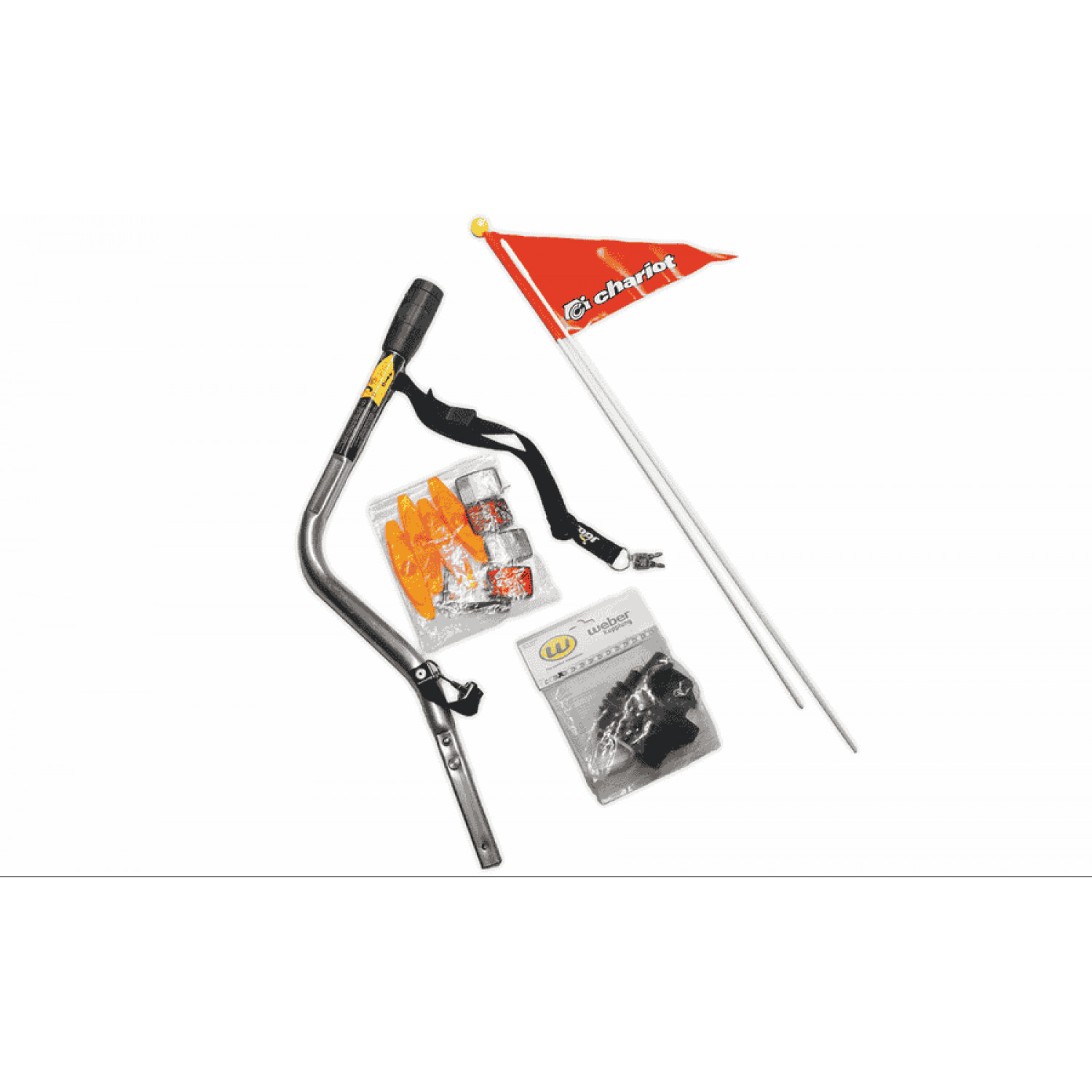 
Croozer CTS Fahrrad Set Weber E