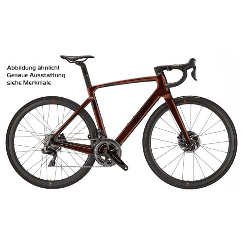 Wilier Cento10 Hybrid - 28 Zoll 250Wh 22K Diamant - iridium bronze