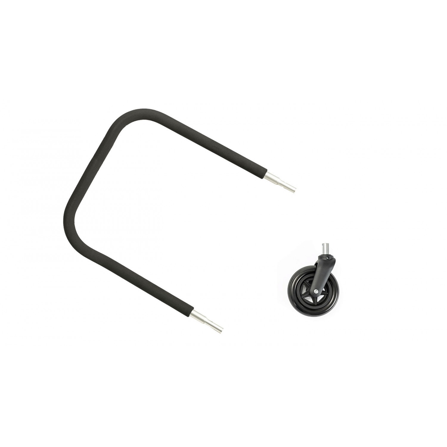 
Croozer Buggyset (bestehend aus Schiebebügel und Buggyrad) für Dog - XL und XXL