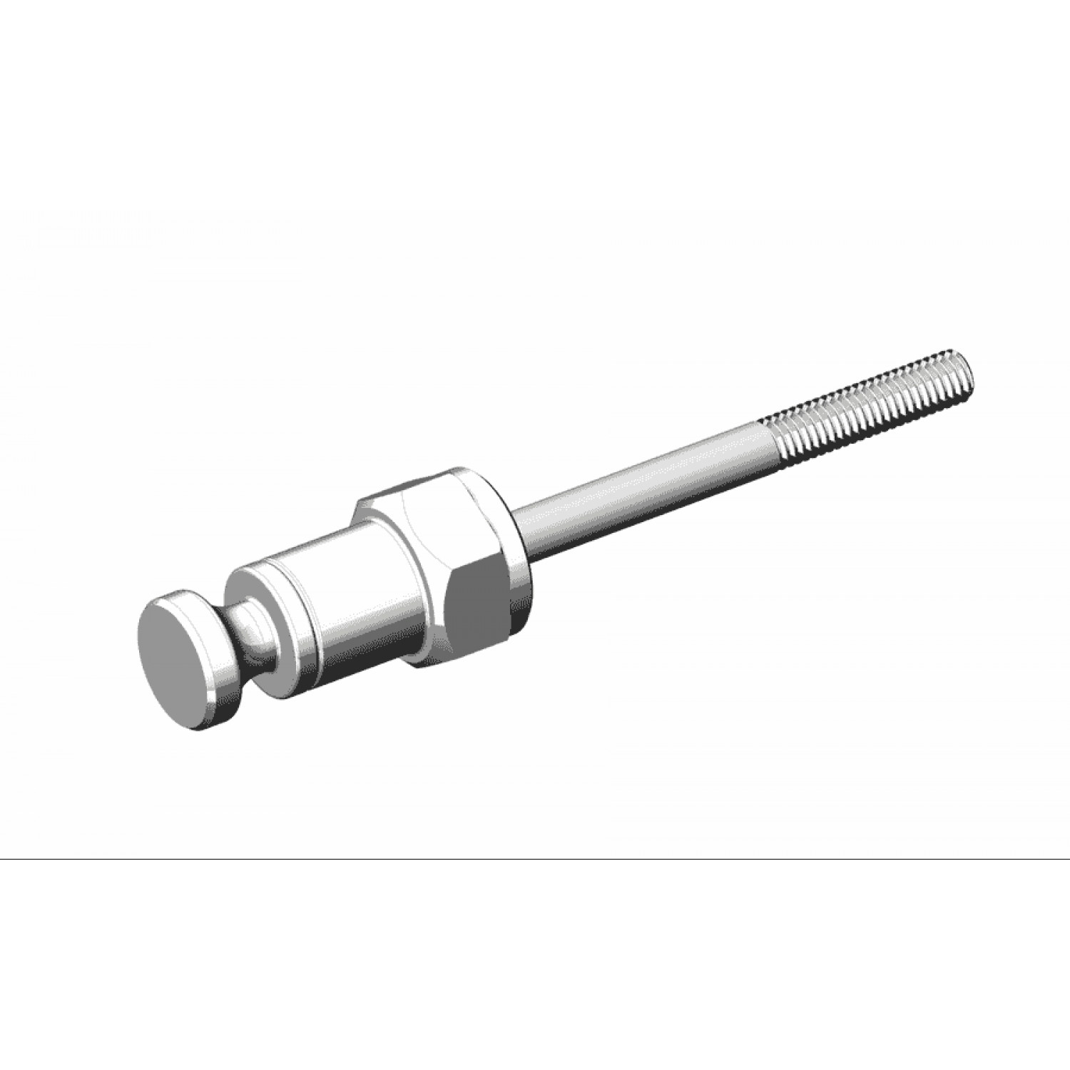 
Croozer Achsmutterkupplung CAC Enviolo