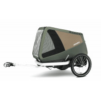 Croozer Dog Enna L - moss green