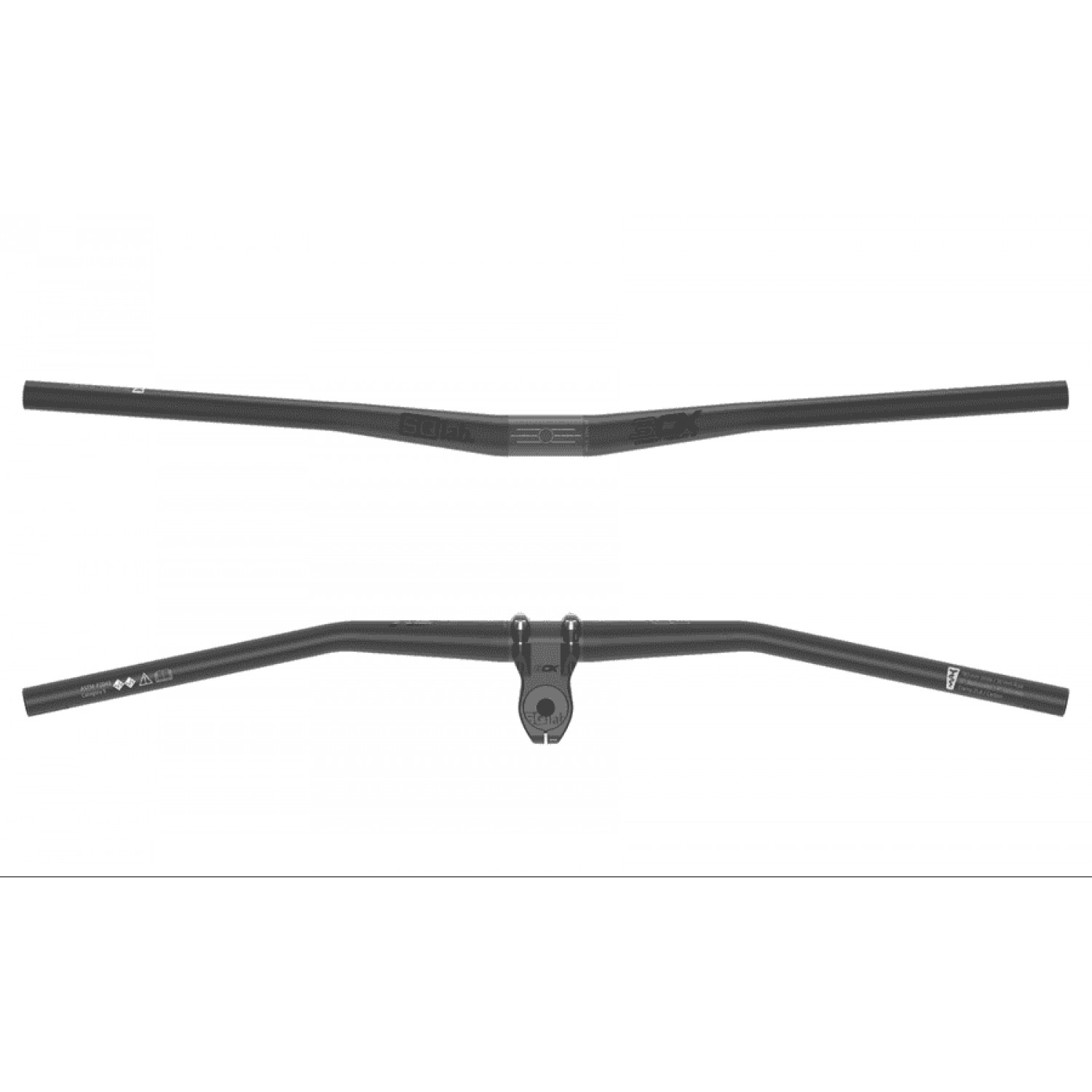 
SQLab Lenker 3OX Carbon Med 12° - Lenker