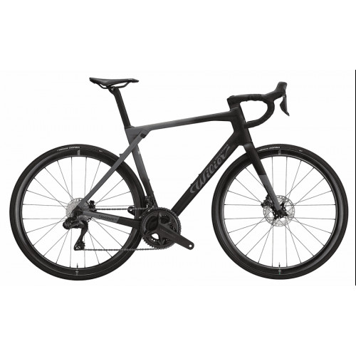 Wilier Granturismo Ultegra Di2 SLR38 - 28 Zoll 24K - Diamant - black grey matt