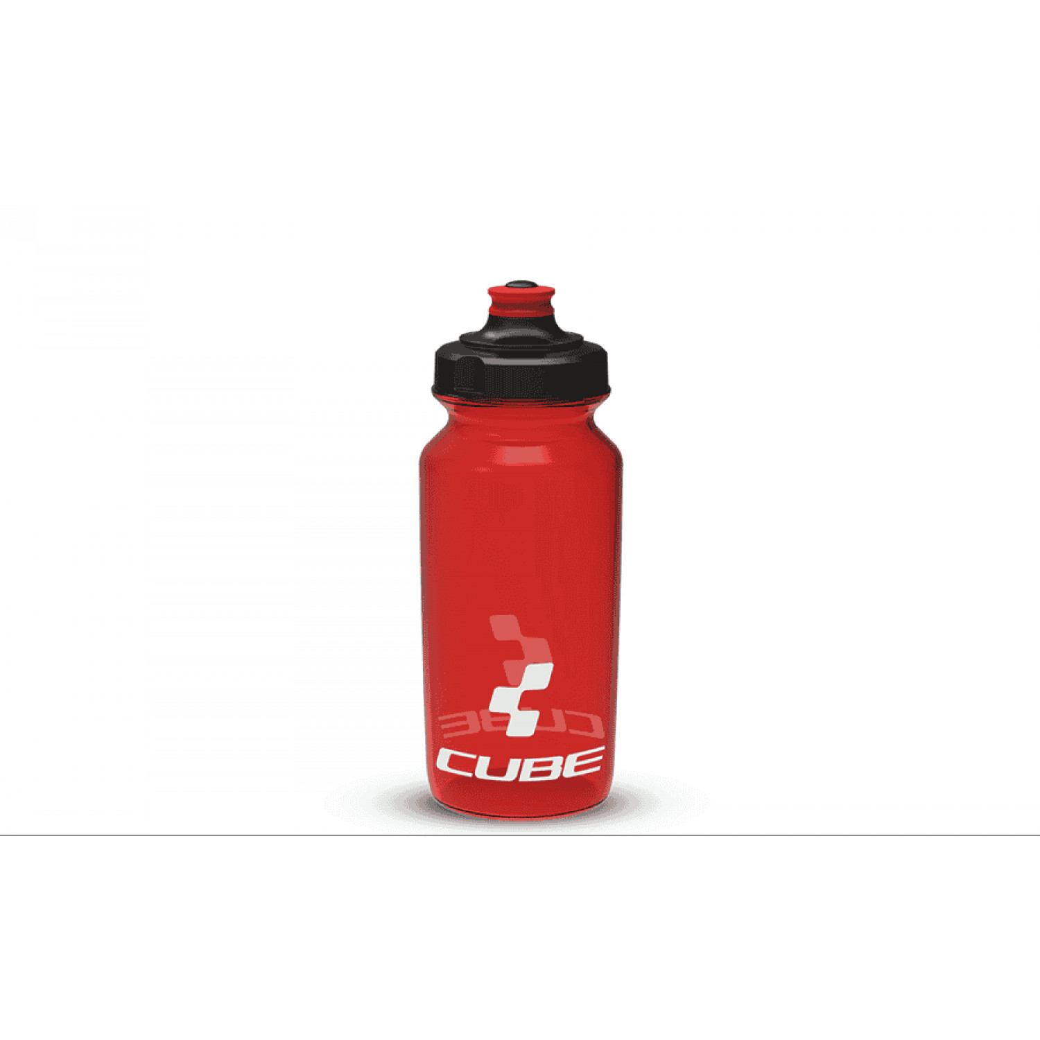 
Cube Trinkflasche 500 ml Icon red