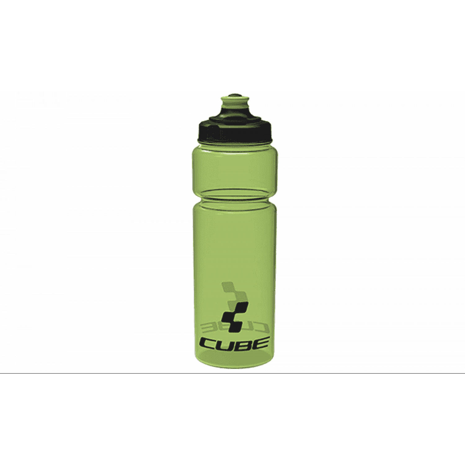 
Cube Trinkflasche 750 ml Icon green