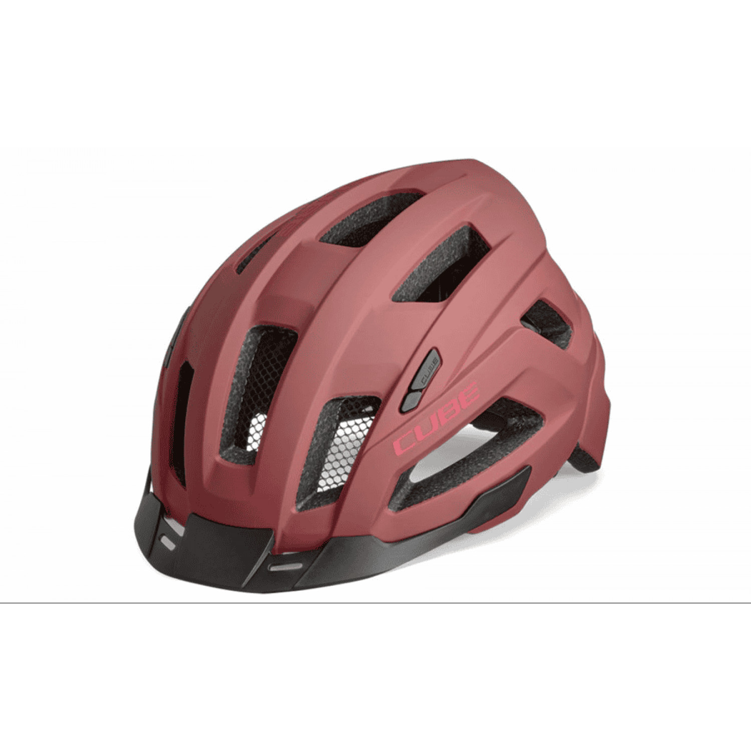 
Cube Helm Cinity - red