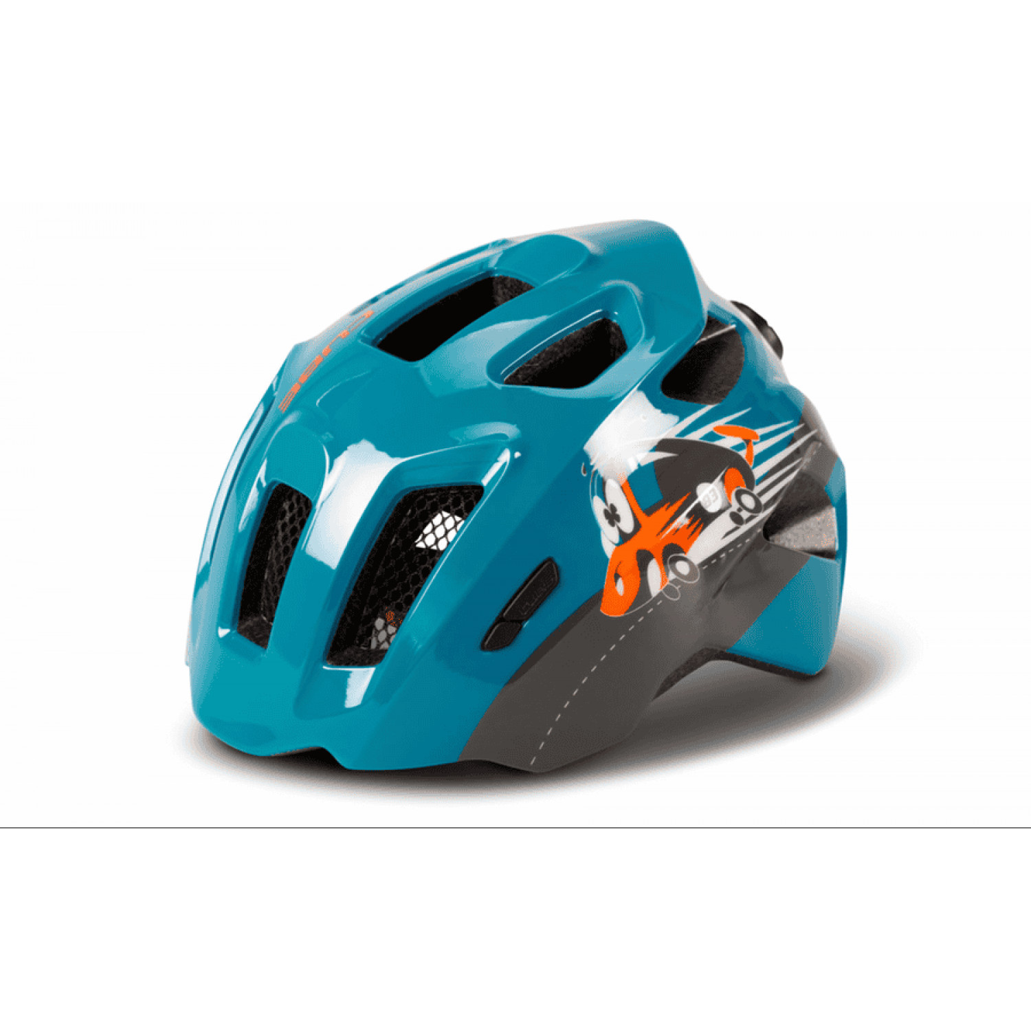 
CUBE Helm junior FINK - blue