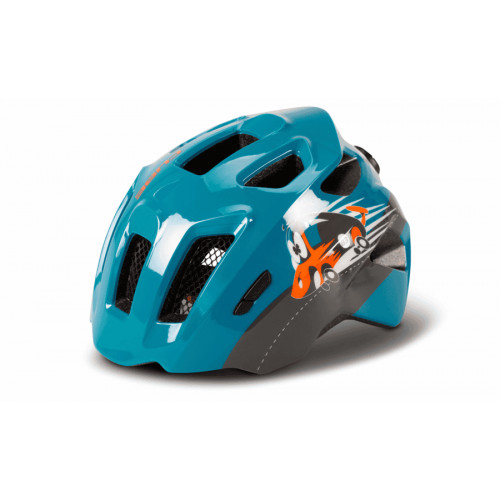 CUBE Helm junior FINK - blue